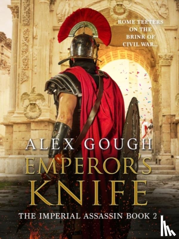 Gough, Alex - Emperor's Knife