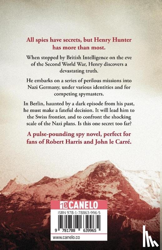Gerlis, Alex - The Swiss Spy