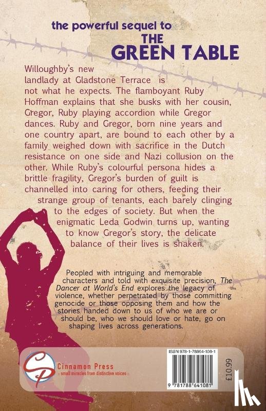 Durdey, Tricia - The Dancer at World's End