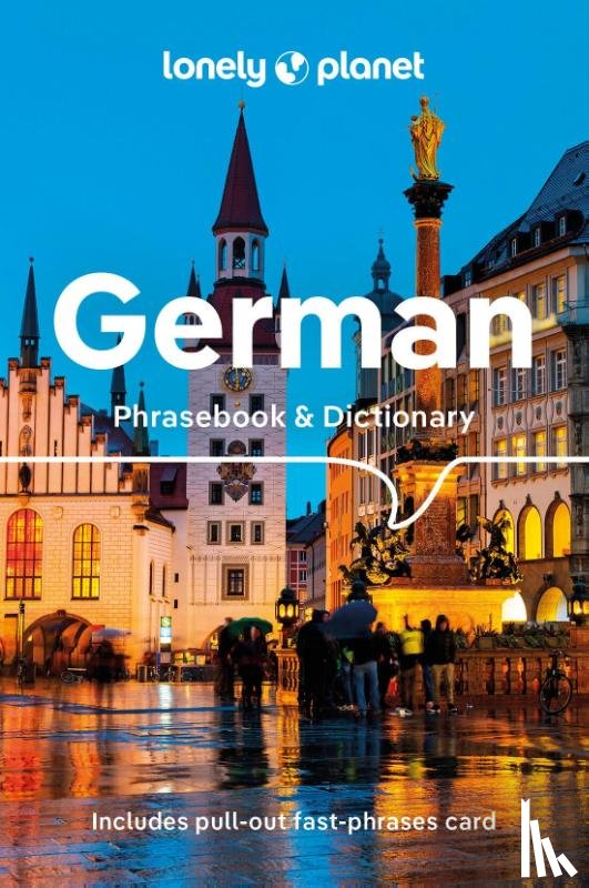 Lonely Planet - Lonely Planet German Phrasebook & Dictionary