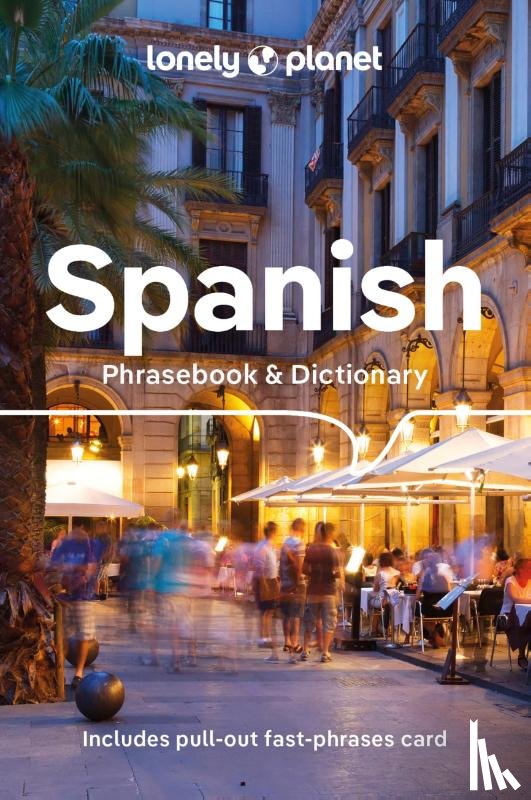 Lonely Planet - Lonely Planet Spanish Phrasebook & Dictionary