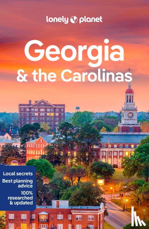 Lonely Planet, Balfour, Amy C, Bremner, Jade, Harrell, Ashley - Lonely Planet Georgia & the Carolinas