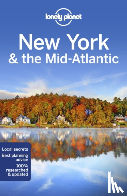 Lonely Planet, Zimmerman, Karla, Balfour, Amy C, Bartlett, Ray - Lonely Planet New York & the Mid-Atlantic