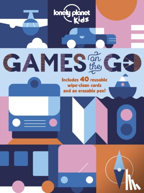Lonely Planet Kids, Baxter, Nicola, Morgan, Sally - Lonely Planet Kids Games on the Go