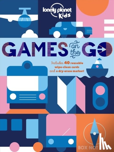 Kids, Lonely Planet - Games on the Go 1