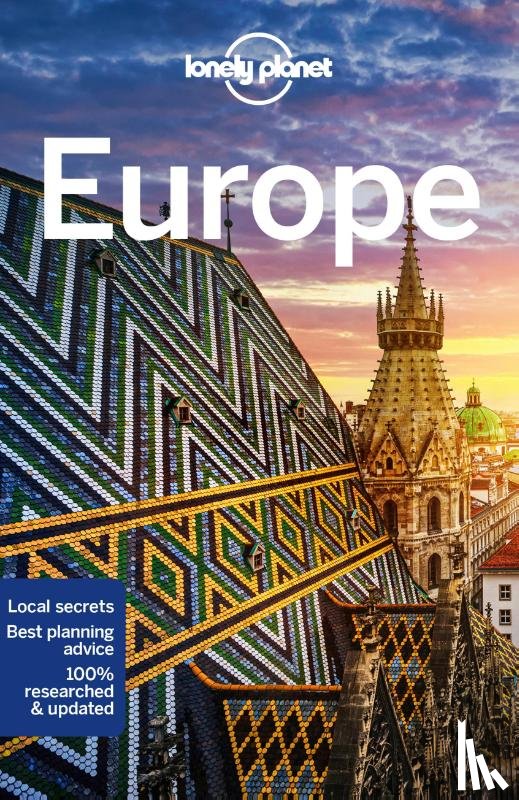 Lonely Planet, Isalska, Anita, Averbuck, Alexis, Baker, Mark - Lonely Planet Europe