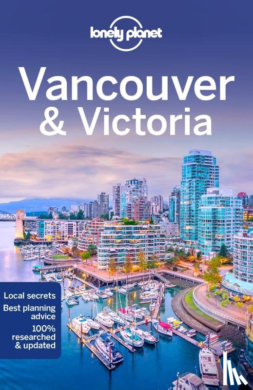 Lonely Planet, Lee, John, Sainsbury, Brendan - Lonely Planet Vancouver & Victoria
