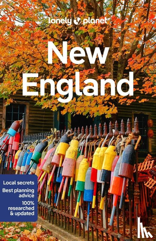 Walker, Benedict - Lonely Planet New England