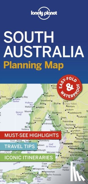 Lonely Planet - Lonely Planet South Australia Planning Map