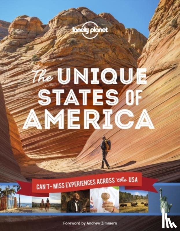 Lonely Planet - Lonely Planet The Unique States of America