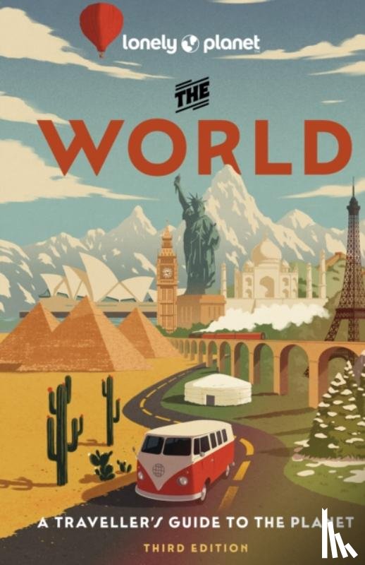  - Lonely Planet The World