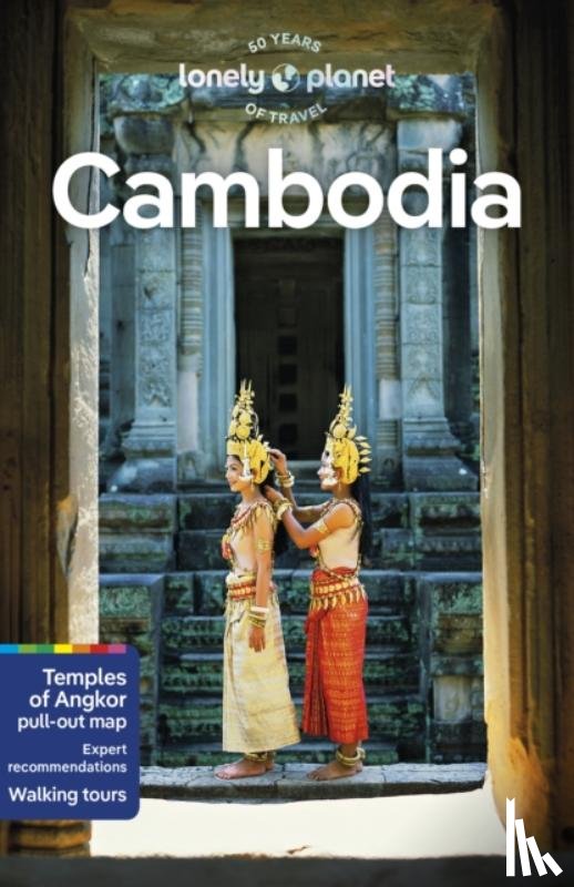 Lonely Planet, Vladisavljevic, Brana, Dailly, Madevi, Eimer, David - Lonely Planet Cambodia