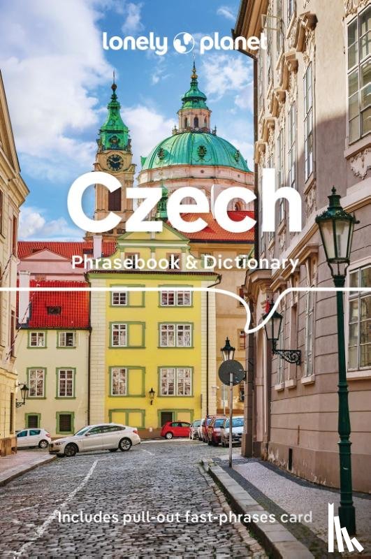 Lonely Planet - Lonely Planet Czech Phrasebook & Dictionary