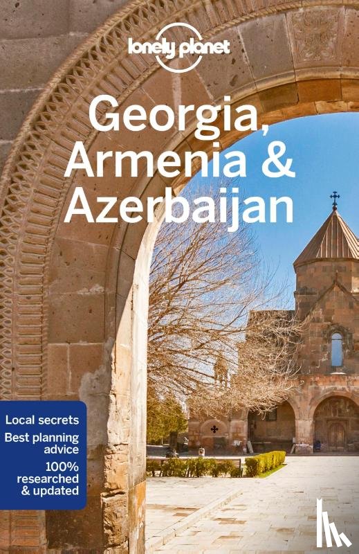 Lonely Planet, Masters, Tom, Balsam, Joel, Smith, Jenny - Lonely Planet Georgia, Armenia & Azerbaijan
