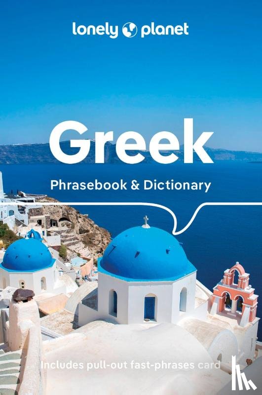 Lonely Planet - Lonely Planet Greek Phrasebook & Dictionary