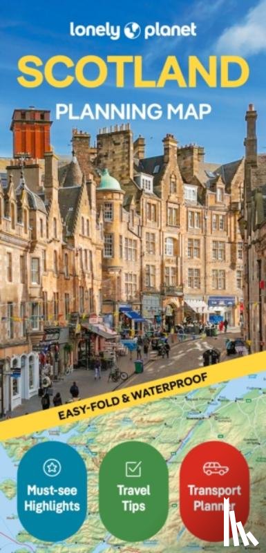 Lonely Planet - Lonely Planet Scotland Planning Map