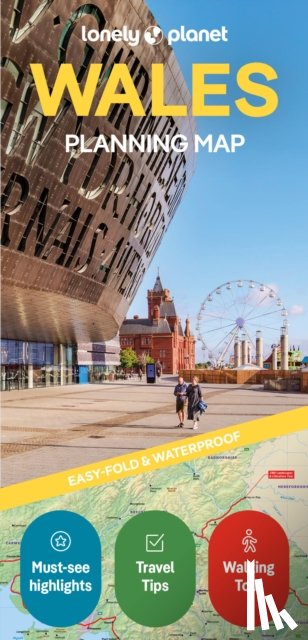 Lonely Planet - Lonely Planet Wales Planning Map