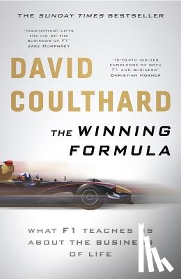Coulthard, David - The Winning Formula