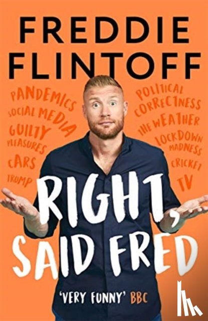 Flintoff, Andrew - Right, Said Fred