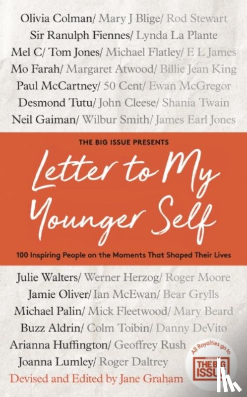 Graham, Jane, Issue, The Big - Letter To My Younger Self