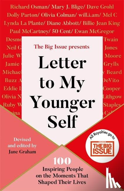 Graham, Jane, Issue, The Big - Letter To My Younger Self