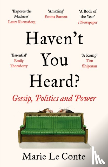Conte, Marie Le - Haven't You Heard?