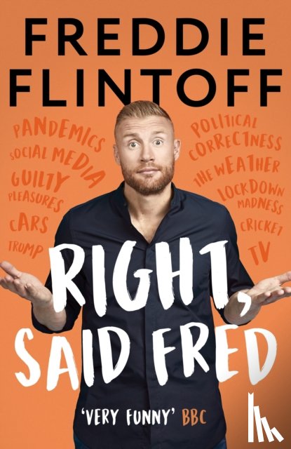 Flintoff, Andrew - Right, Said Fred