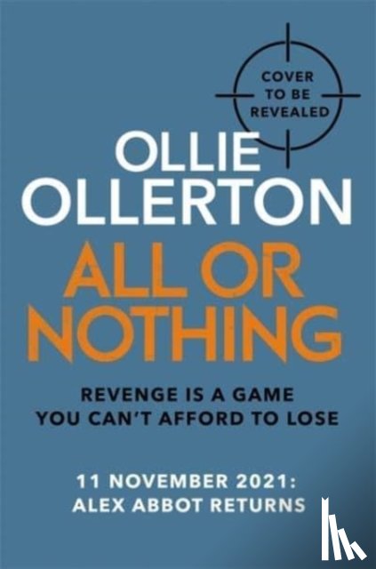 Ollerton, Ollie - All Or Nothing