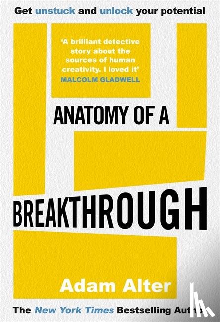 Alter, Adam - Anatomy of a Breakthrough