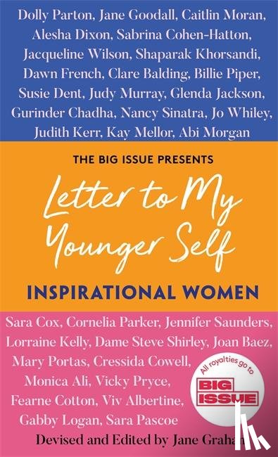 Graham, Jane, Issue, The Big - Letter to My Younger Self: Inspirational Women