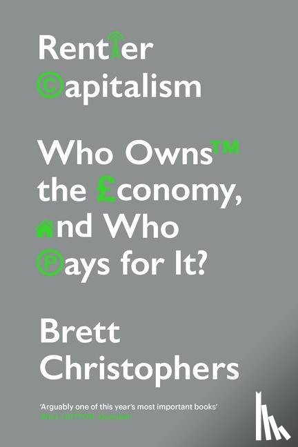 Christophers, Brett - Rentier Capitalism