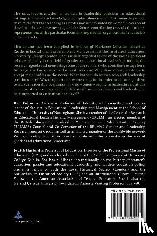  - Gender and Leadership in Education