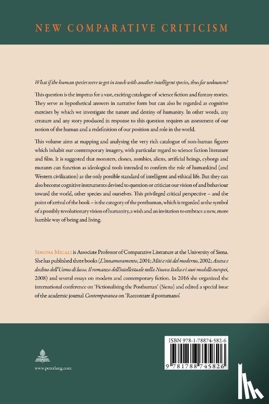 Micali, Simona - Towards a Posthuman Imagination in Literature and Media