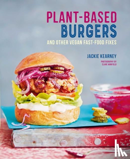 Kearney, Jackie - Plant-based Burgers