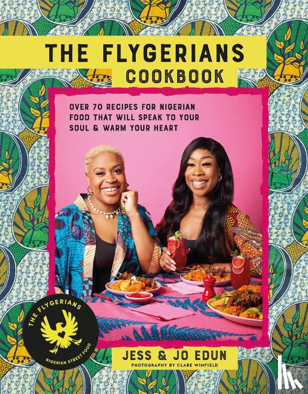 Edun, Jess, Edun, Jo - The Flygerians Cookbook