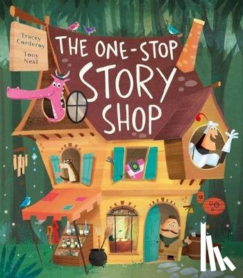 Corderoy, Tracey - The One-Stop Story Shop
