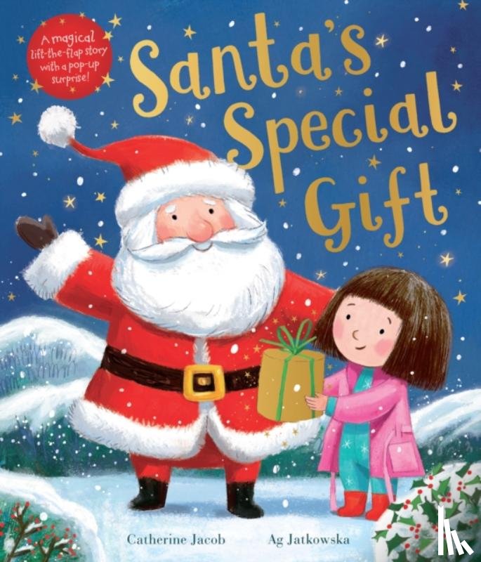 Jacob, Catherine - Santa's Special Gift