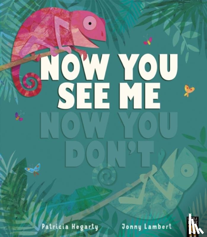 Hegarty, Patricia - Now You See Me, Now You Don’t
