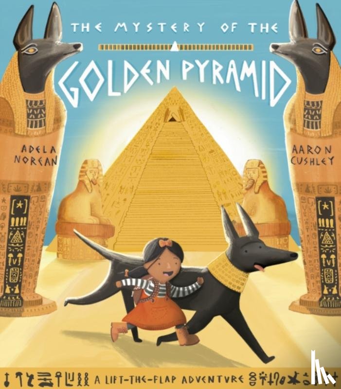 Norean, Adela - The Mystery of the Golden Pyramid