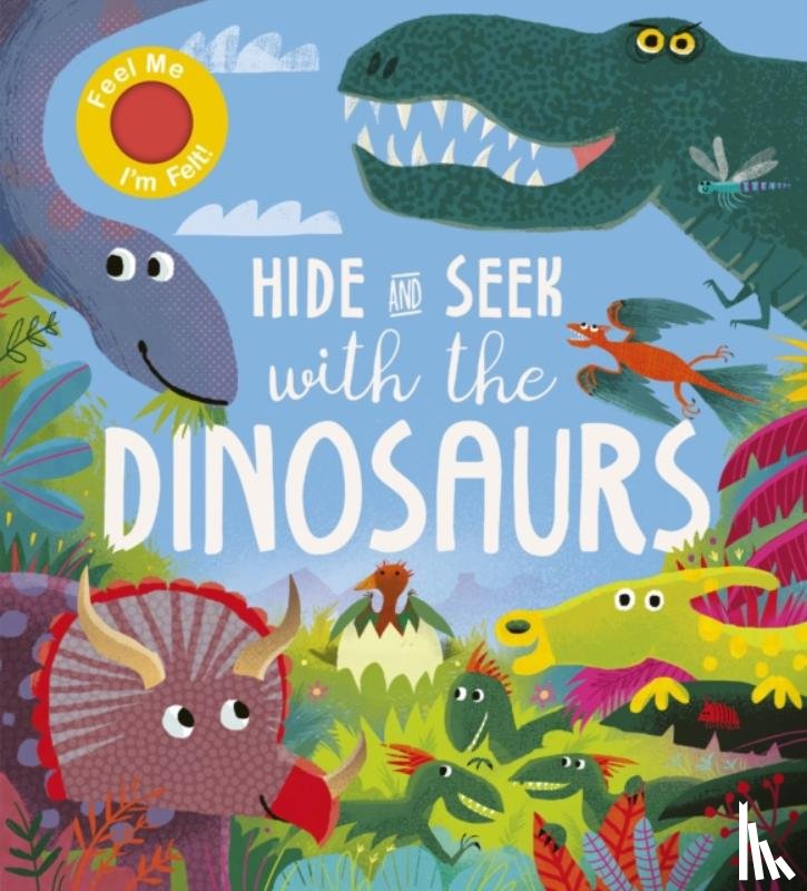 Lloyd, Rosamund - Hide and Seek With the Dinosaurs