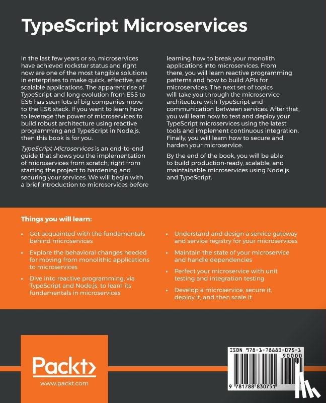 Ghiya, Parth - TypeScript Microservices