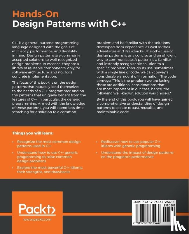 G. Pikus, Fedor - Hands-On Design Patterns with C++