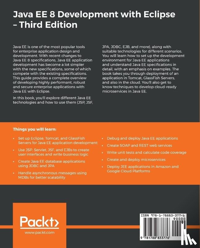 Kulkarni, Ram - Java EE 8 Development with Eclipse