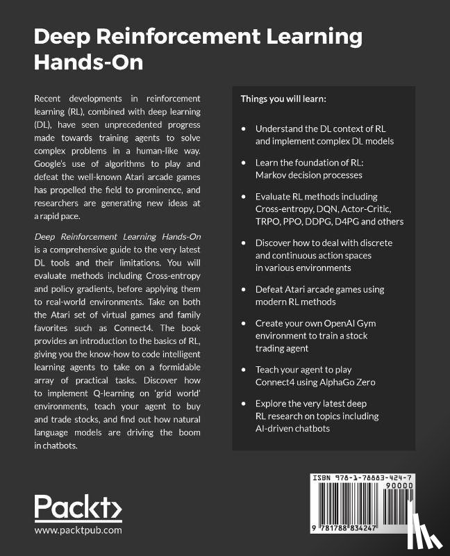 Lapan, Maxim - Deep Reinforcement Learning Hands-On