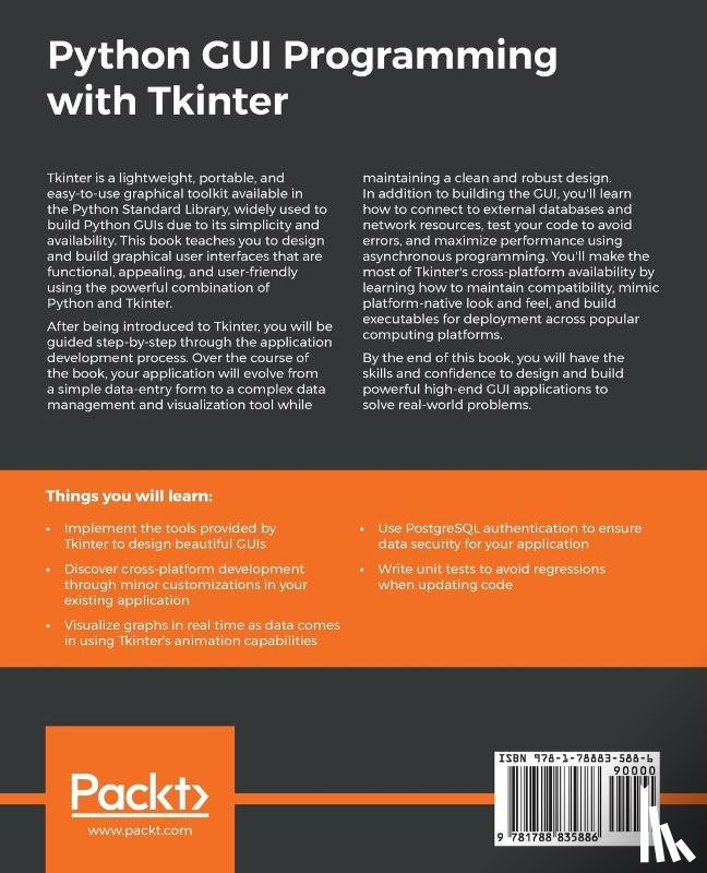 Moore, Alan D. - Python GUI Programming with Tkinter
