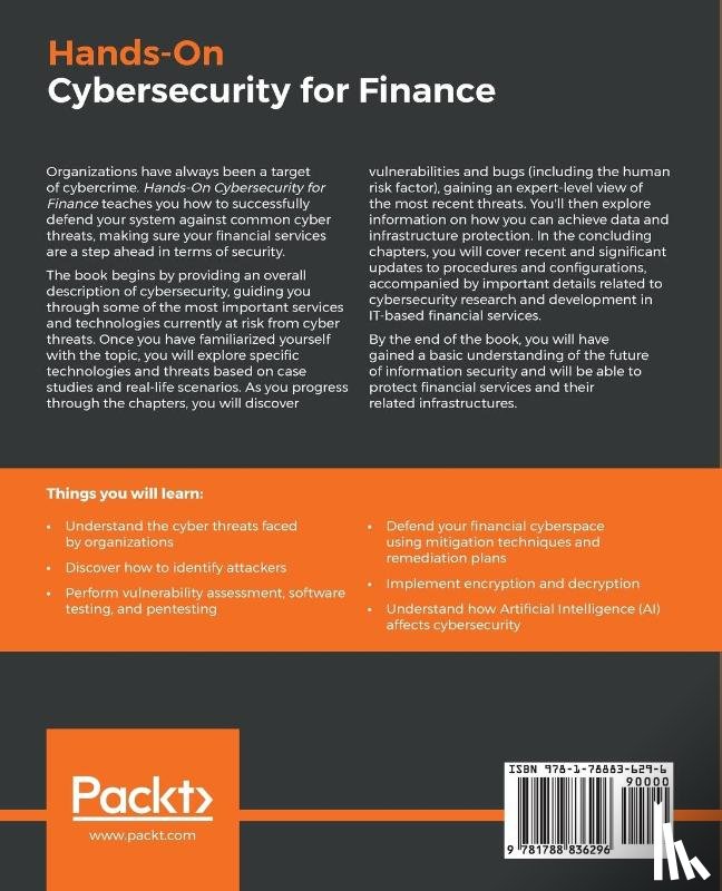 Ozkaya, Erdal, Aslaner, Milad - Hands-On Cybersecurity for Finance