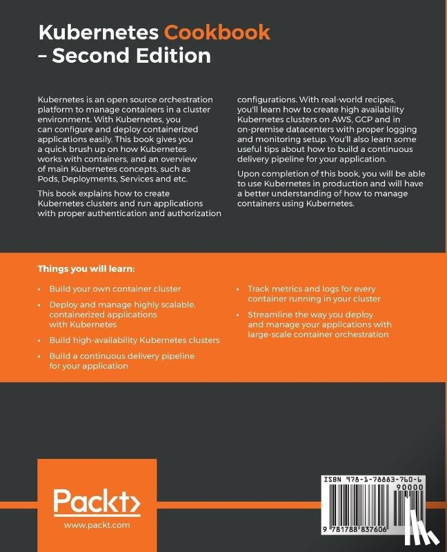 Saito, Hideto, Lee, Hui-Chuan Chloe, Hsu, Ke-Jou Carol - Kubernetes Cookbook