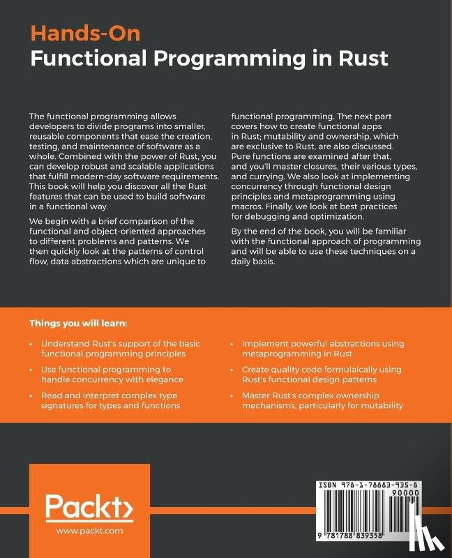 Johnson, Andrew - Hands-On Functional Programming in Rust