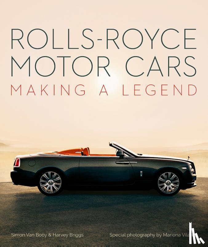 Van Booy, Simon, Briggs, Harvey - Rolls-Royce Motor Cars