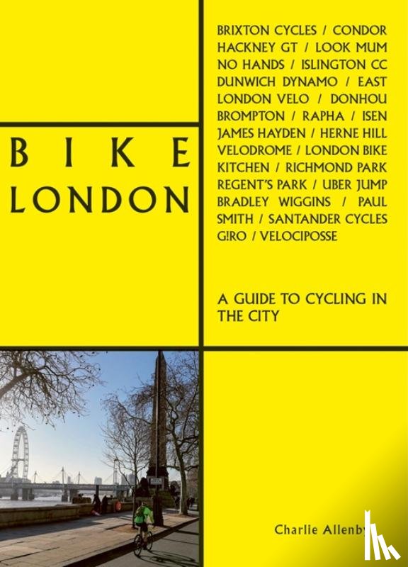 Allenby, Charlie - Bike London